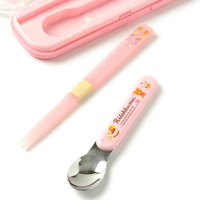 Rilakkuma Lunch Market Trio Utensil Set - Tokyo Otaku Mode (TOM)