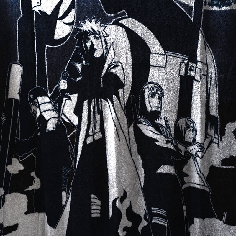 Naruto Throw Blanket