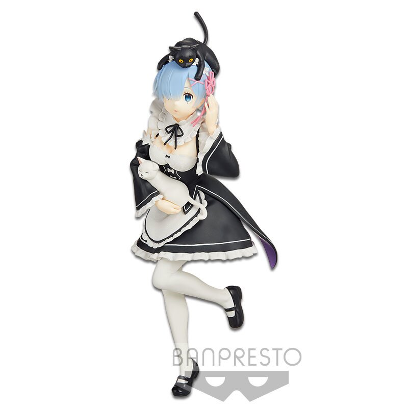 ESPRESTO Re Zero Rem Cat Ver. Figure Banpresto Tokyo Otaku Mode (TOM)