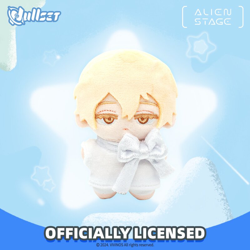 Alien Stage Plushie Pendant-Starfish Shape Doll Series Keychain