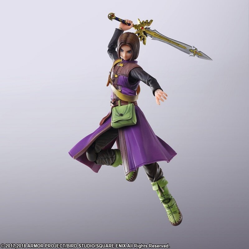 ドラゴンクエスト XI The Luminary BRING ARTS Dragon Quest XI 11 The Luminary Bring Arts Action Figure | eBay