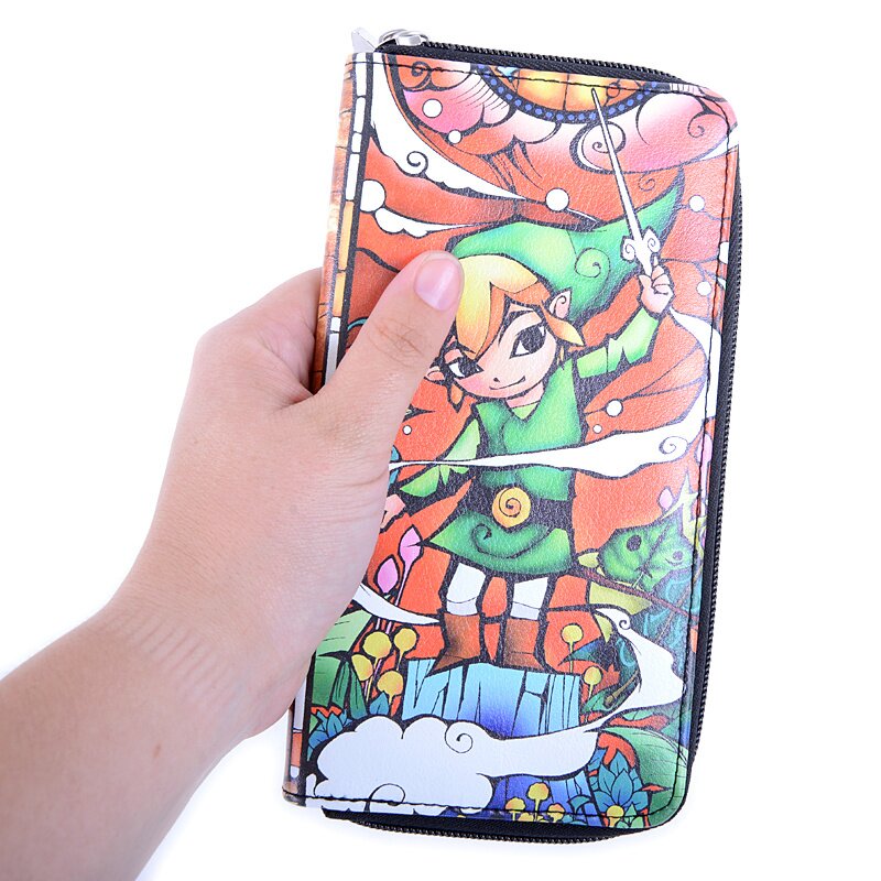 Legend of Zelda Toon Link Zip Around Wallet Tokyo Otaku Mode TOM