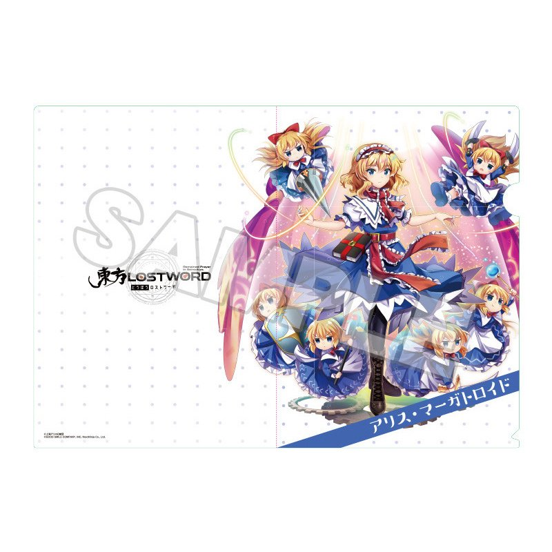 Touhou Lost Word Clear File Collection Vol. 3 - Tokyo Otaku Mode (TOM)