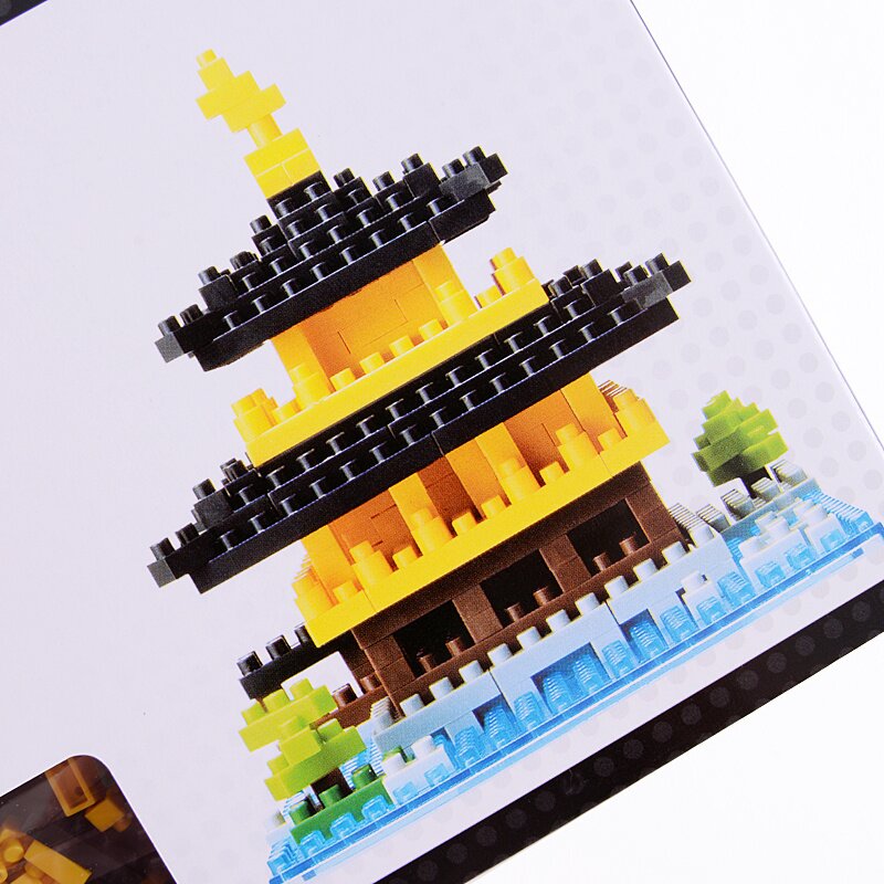 Nanoblock Kinkakuji Tokyo Otaku Mode (TOM)