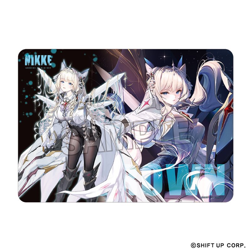 NIKKE ニケ ノワール スリーブ プレイマット セット 【eato】 Goddess of Victory: Nikke Illustration Play Mat NT Crown - Tokyo