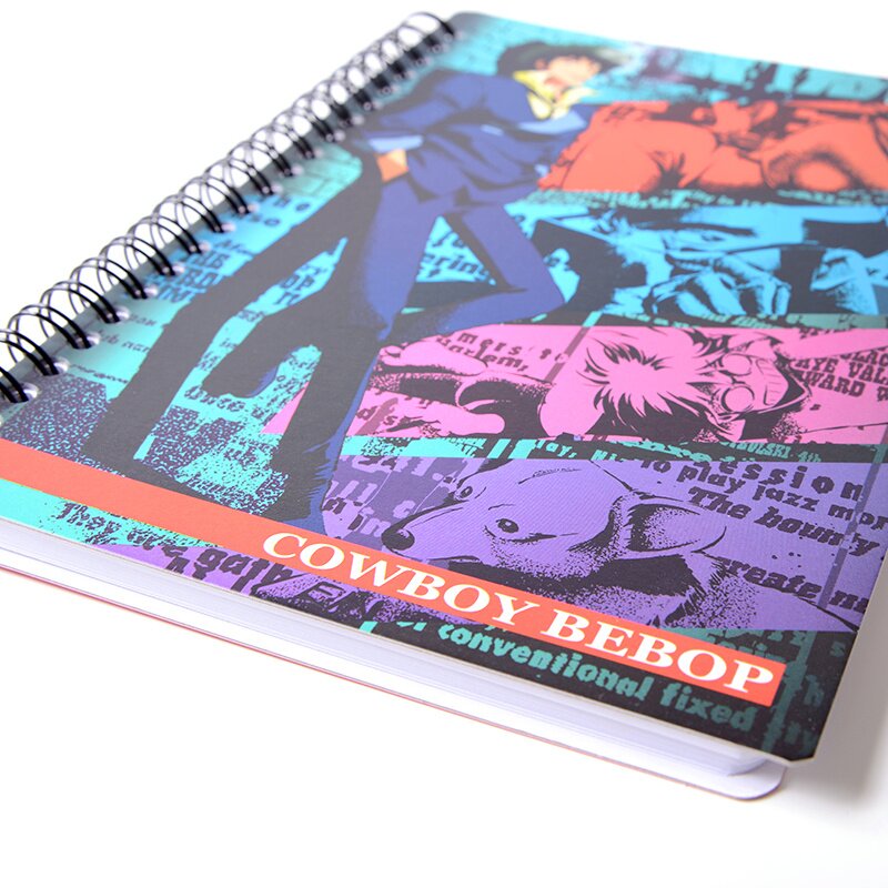 Cowboy Bebop Spike and Group Notebook - Tokyo Otaku Mode (TOM)