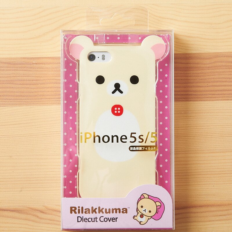 Korilakkuma Diecut iPhone Case SanX Tokyo Otaku Mode (TOM)