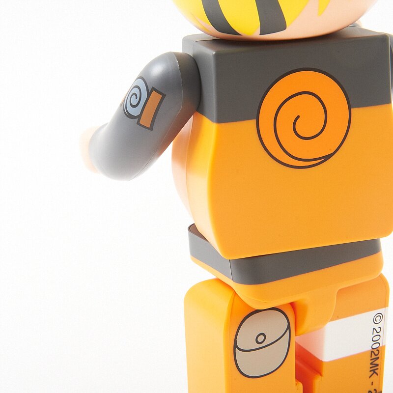 BE@RBRICK [Naruto] 400%: MEDICOM TOY - Tokyo Otaku Mode (TOM)