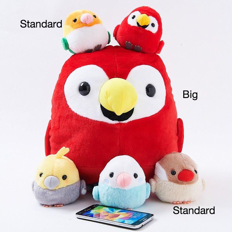 Kotori Tai Cute Bird Plush Collection (Big): Amuse - Tokyo Otaku