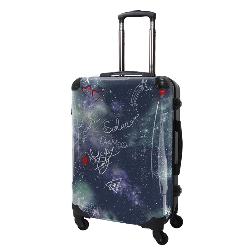 ScoLar Art Suitcase L