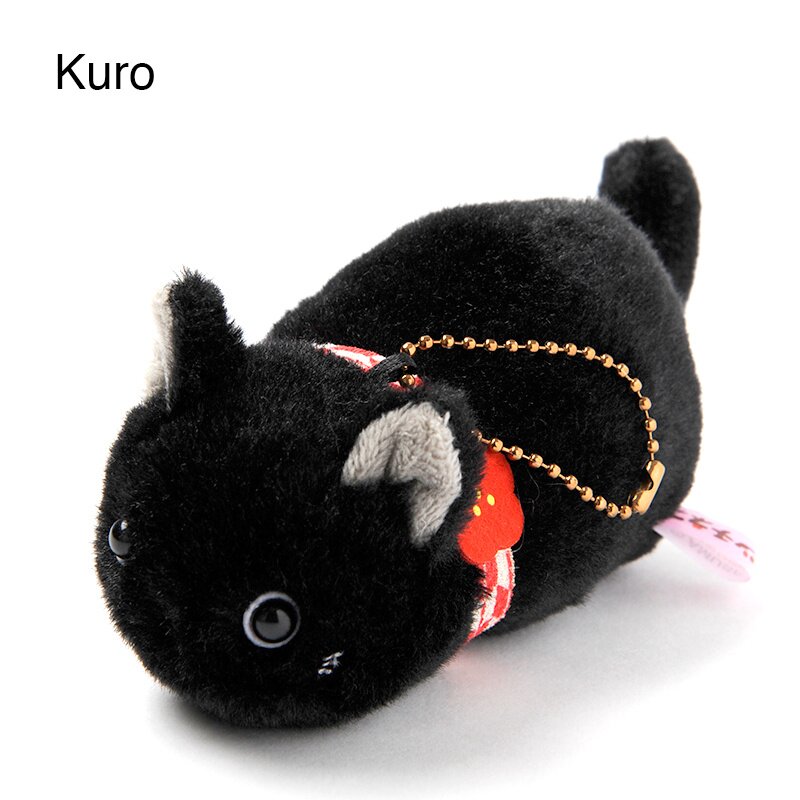 Tsuchineko Wagokoro Cat Plush Collection (Ball Chain) - Tokyo