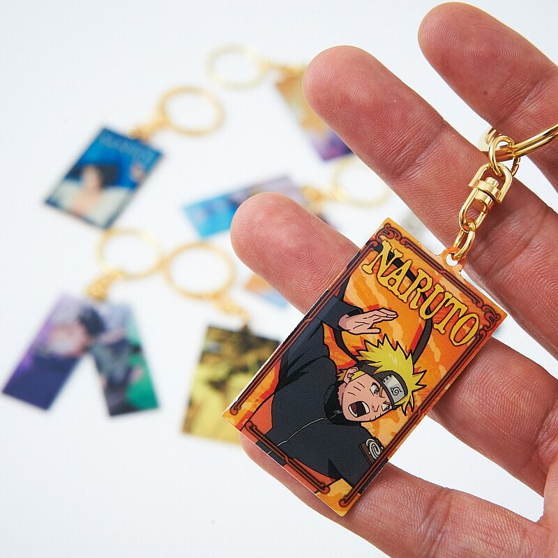 Keychain o LLavero Akatsuki Naruto by JustPrint