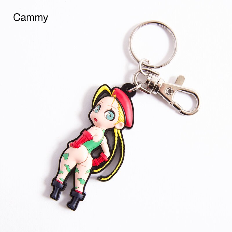 Street Fighter - Cammy Keychain - Eighty Sixed