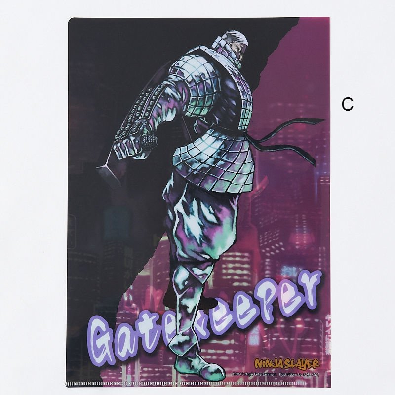 Ninja Slayer Clear File Folder Set - Tokyo Otaku Mode (TOM)