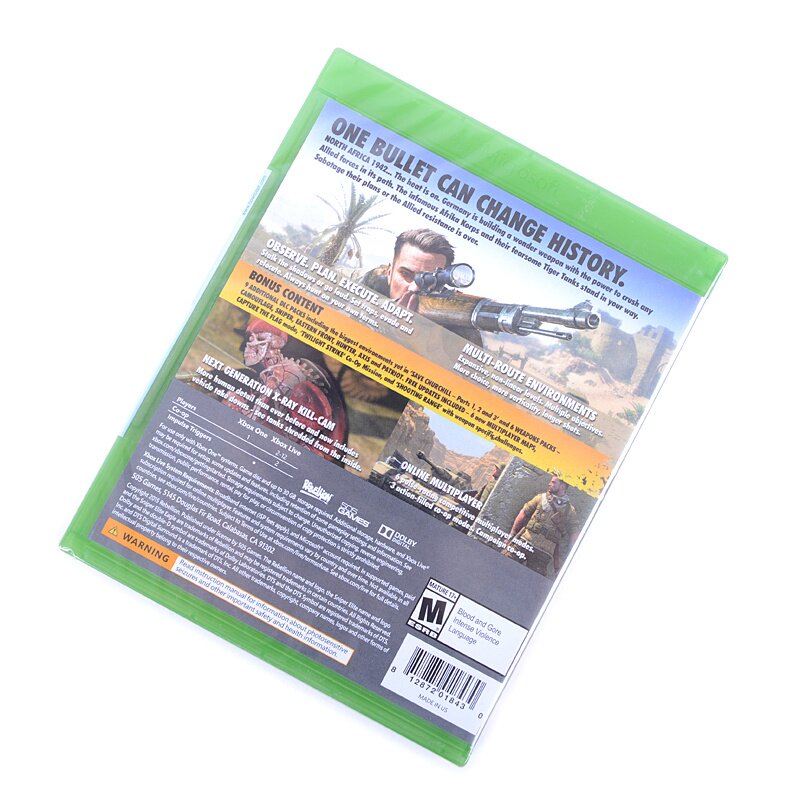 Sniper Elite III - Parte 2 - Direto do XBOX 360 