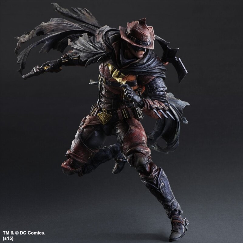 Variant Play Arts Kai Batman: Timeless Wild West: SQUARE