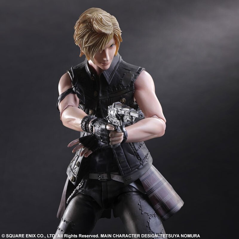 Play Arts Kai: Final Fantasy XV: Prompto Argentum