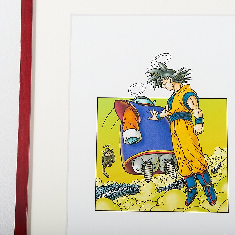 Akira Toriyama Reproduction Art Print Dragon Ball The Complete Edition 28 Tokyo Otaku Mode 8076