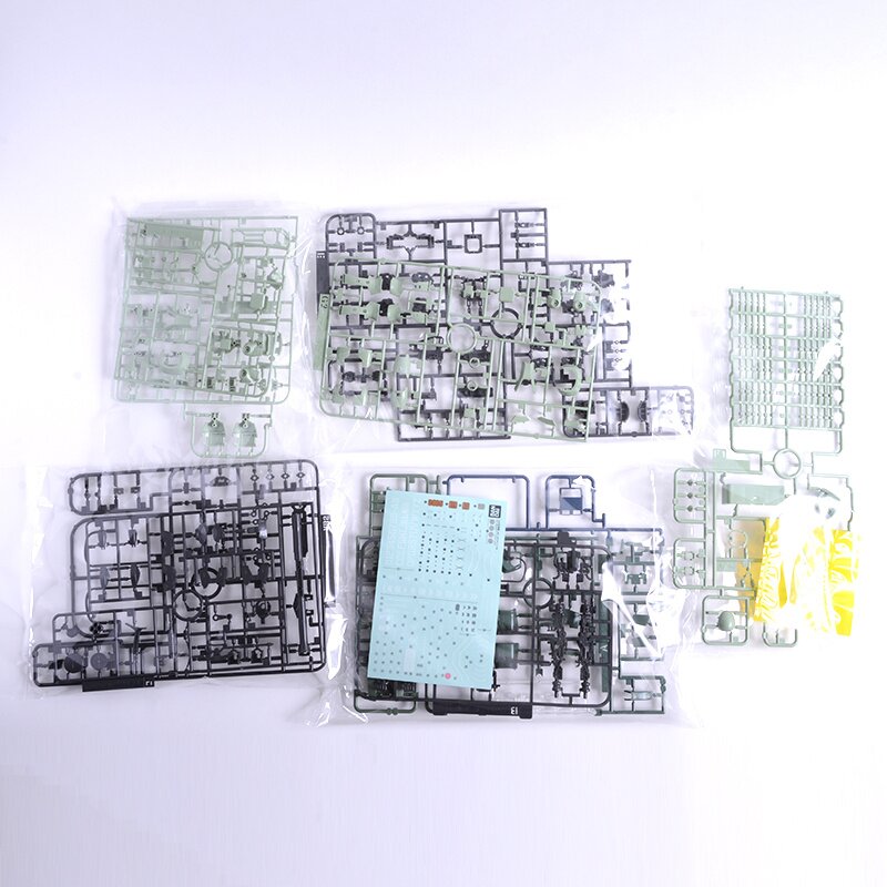 Real Grade Gundam Zaku II 1/144th Scale Plastic Model Kit: Bandai