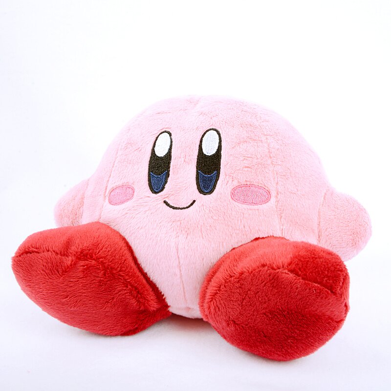 ぬいぐるみ Kirby plush toy Nintendo sad face Amazon.com: Sanei Boeki SAN-EI Kirby 30th Plush Toy, with