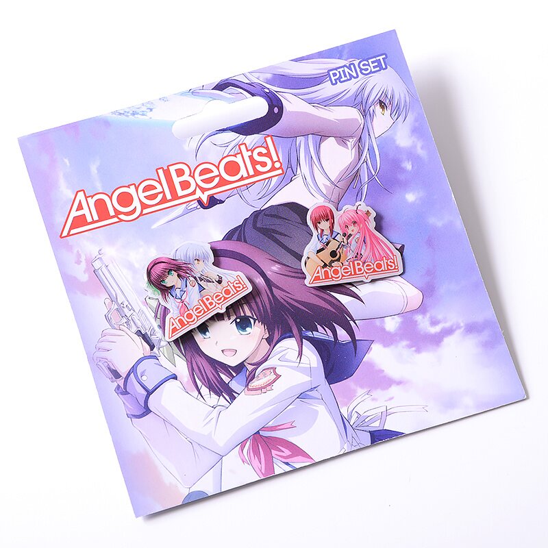 Angel Beats Group Metal Pin Set - Tokyo Otaku Mode (TOM)