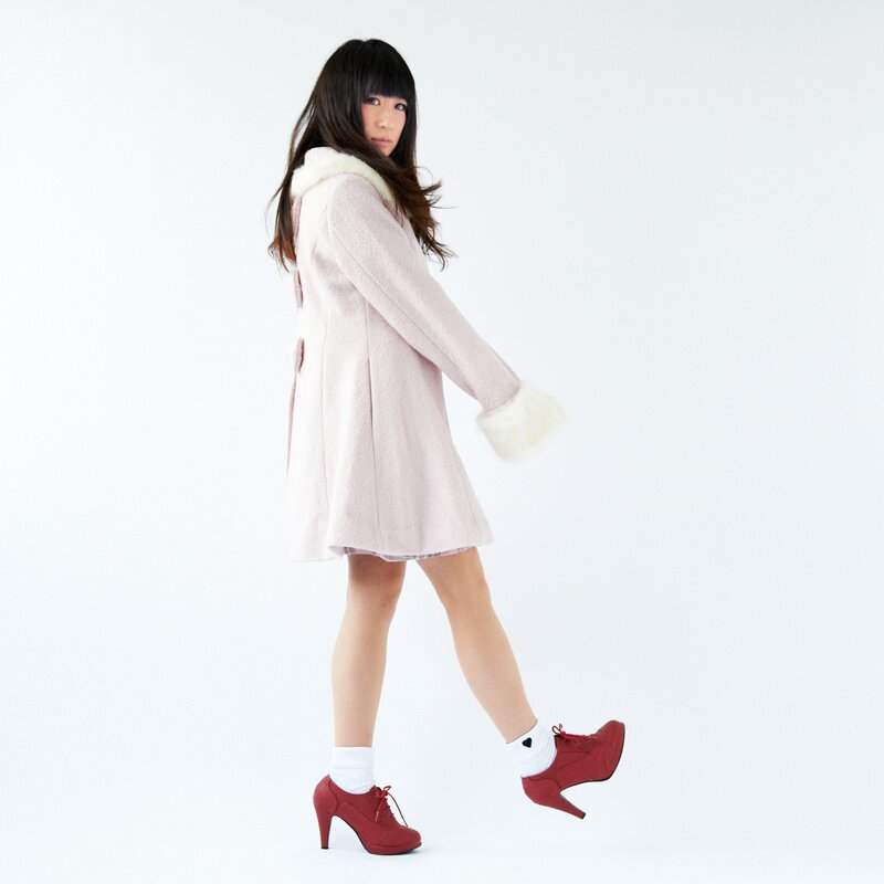 LIZ LISA Lace Trim A-Line Coat: LIZ LISA - Tokyo Otaku Mode