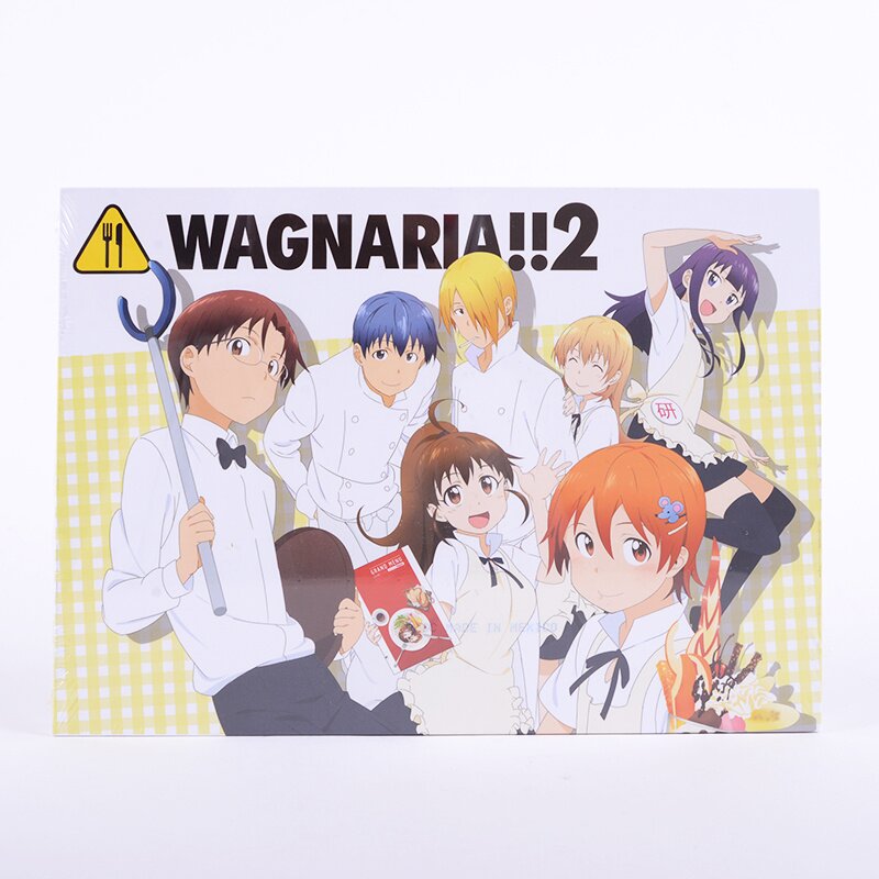 WWW.WAGNARIA Volume 1 Blu-Ray. Aniplex 2 Disk OOP,English newest Subtitles.