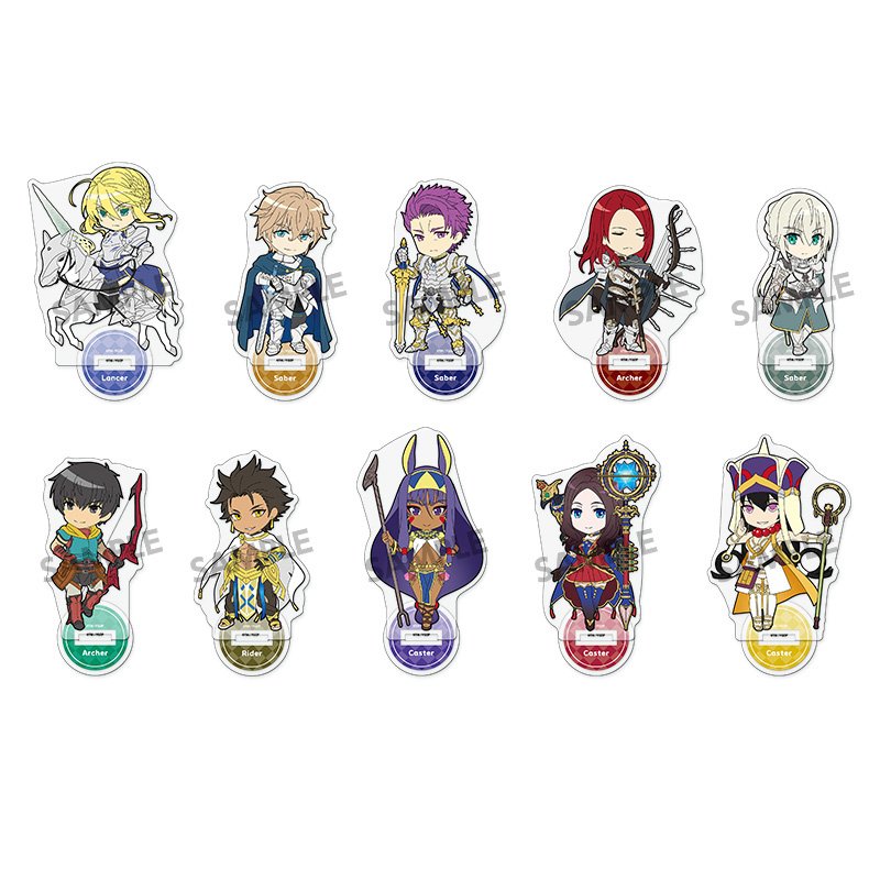Pikuriru! Fate/Grand Order Acrylic Stand Vol. 6: Type-Moon 100