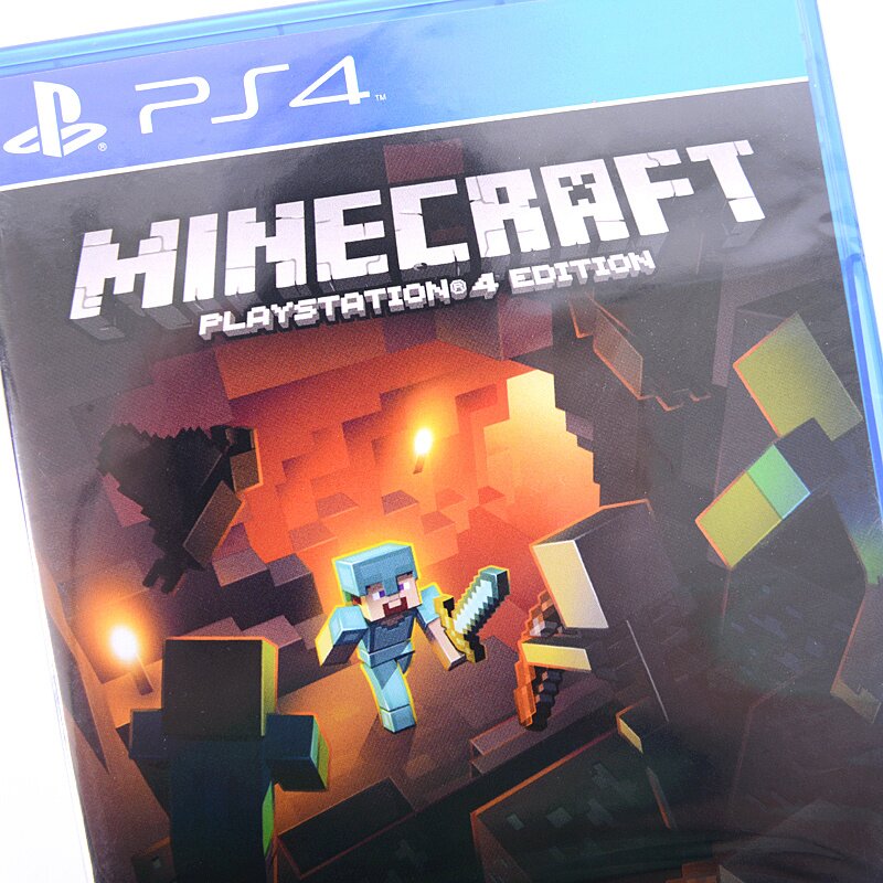 Minecraft PS4 - Como tudo começou 