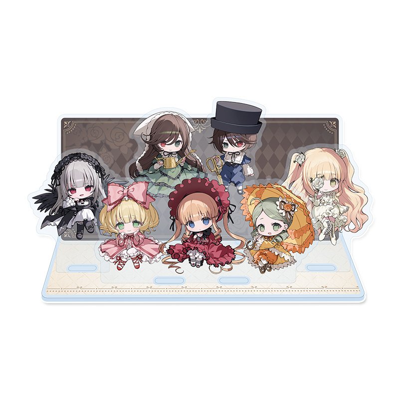 Rozen Maiden Puchichoko Acrylic Diorama - Tokyo Otaku Mode (TOM)