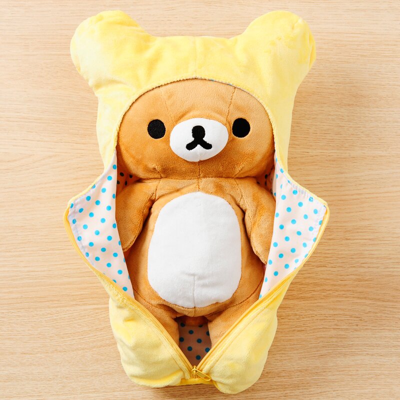 rilakkuma sleeping