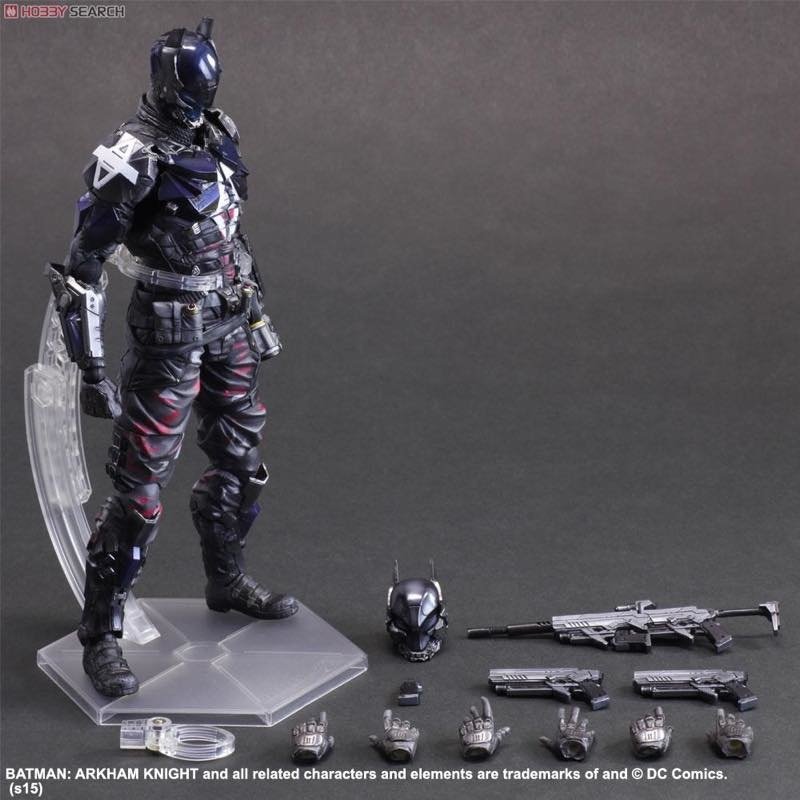 Play Arts Kai [Batman] Arkham Knight: SQUARE ENIX - Tokyo Otaku