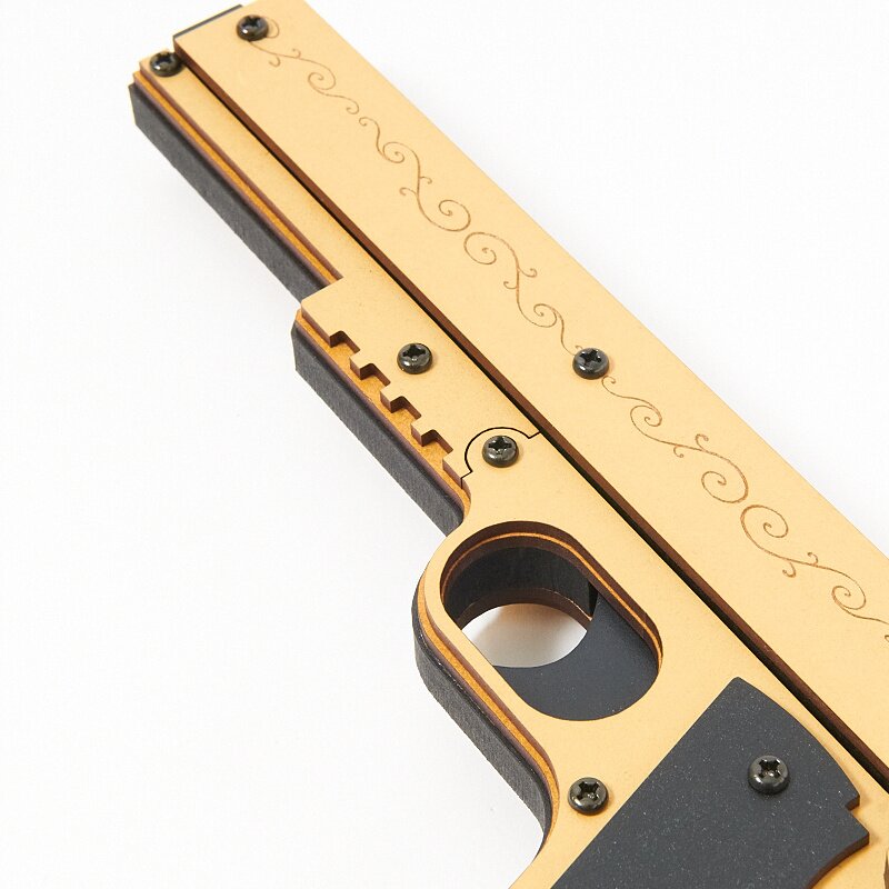 BlowbackStyle Rubber Band Gun (R3) Tokyo Otaku Mode (TOM)