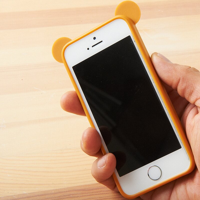 Rilakkuma Diecut iPhone Case - Tokyo Otaku Mode (TOM)