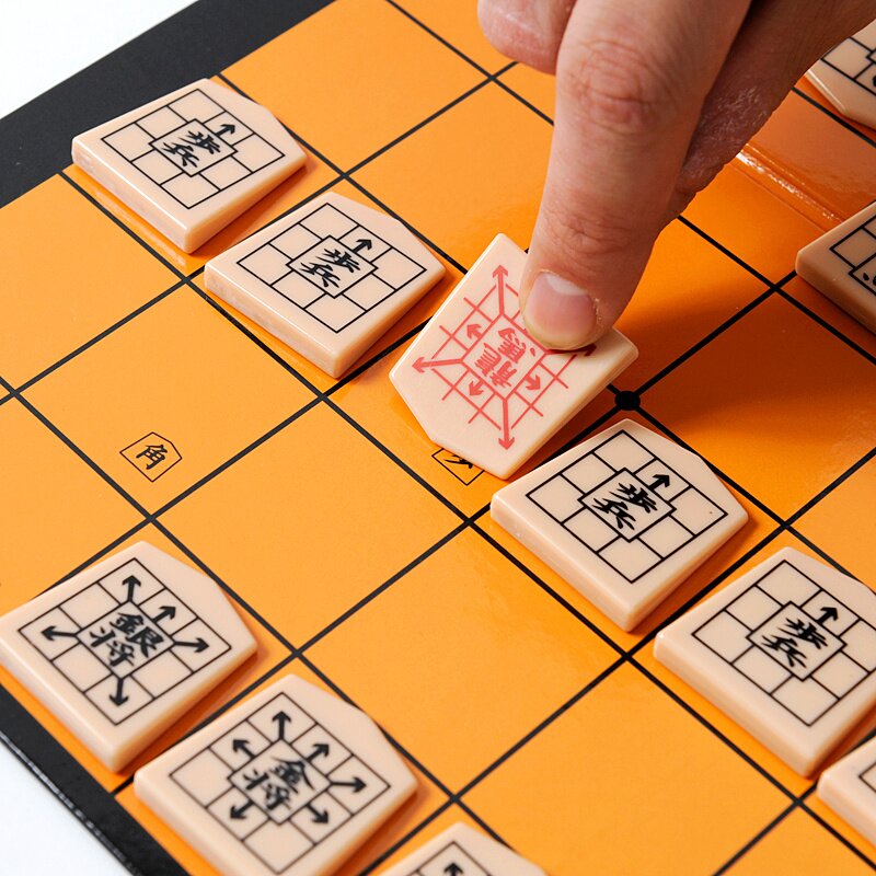 Shogi– A Japanese Game Match 1 - What's Cool - Kids Web Japan - Web Japan