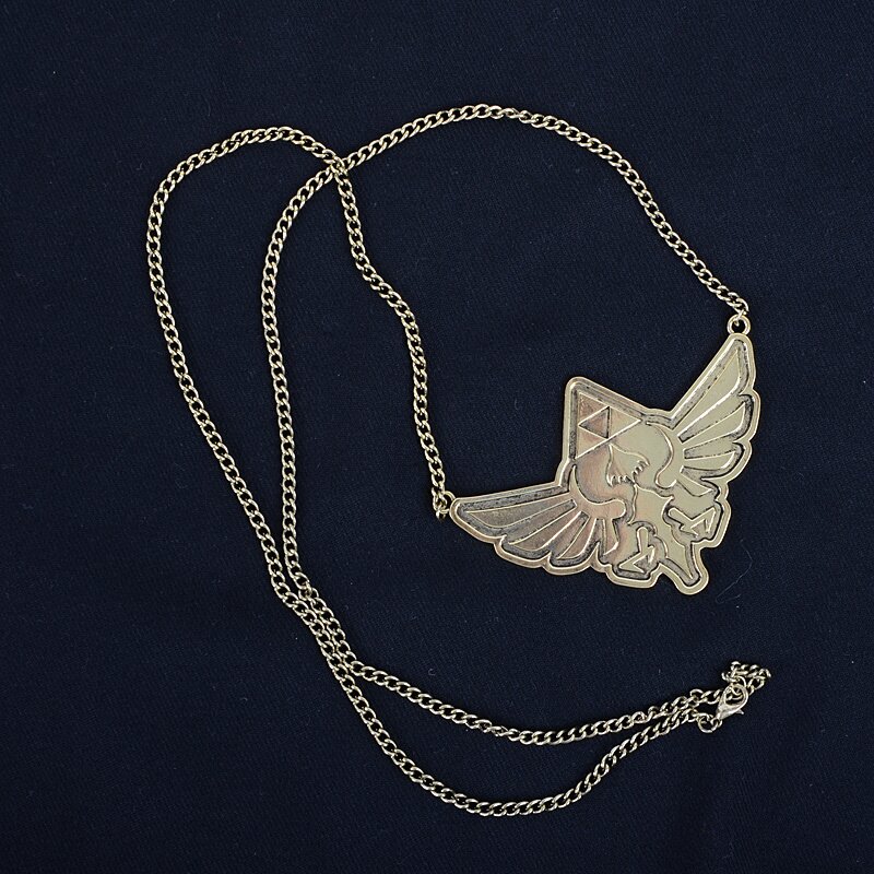 The Legend of Zelda Logo Necklace - Tokyo Otaku Mode (TOM)