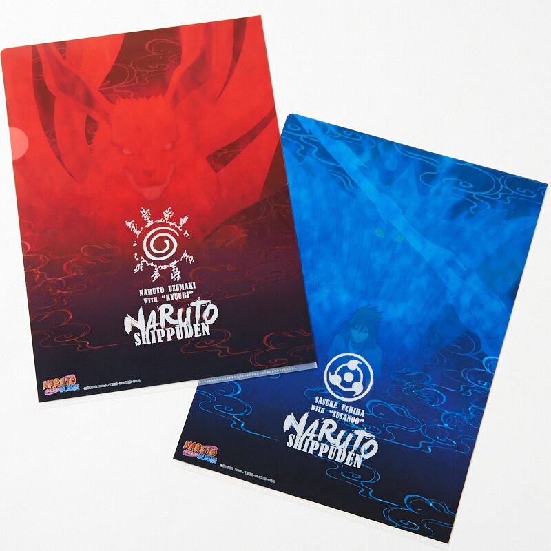 Naruto The Movie: Road to Ninja - Uzumaki Naruto - A4 Clear File – Cuchiwaii