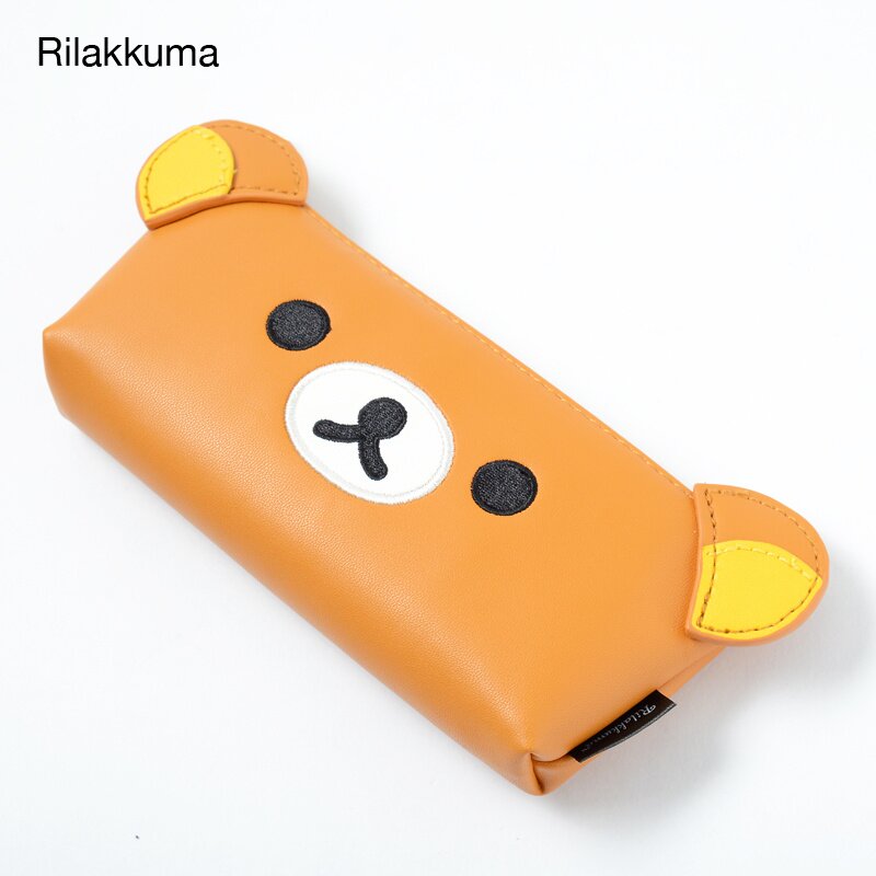 Rilakkuma Face Pencil Cases SanX Tokyo Otaku Mode (TOM)
