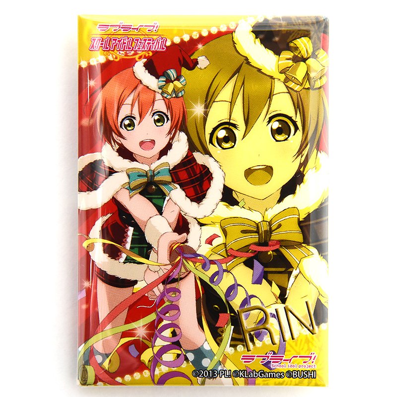 Love Live! Rectangular Badges - Tokyo Otaku Mode (TOM)