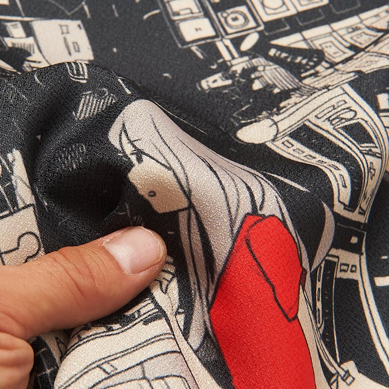 Miyai Furoshiki: Nihohe - Tokyo Otaku Mode (TOM)