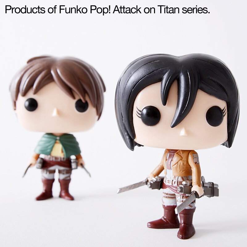 Pop! Animation: Attack on Titan - Complete Set: Funko - Tokyo Otaku Mode  (TOM)