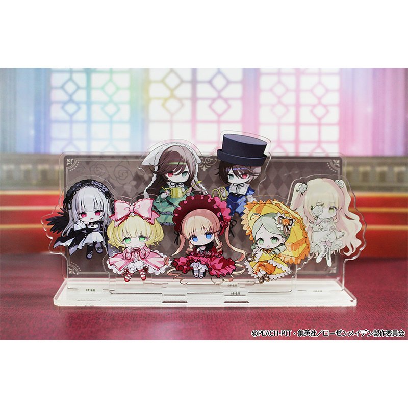 Rozen Maiden Puchichoko Acrylic Diorama - Tokyo Otaku Mode (TOM)