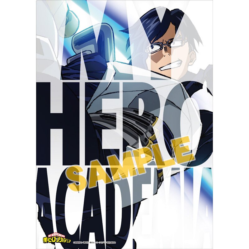 My Hero Academia Clear File Set Collection - Tokyo Otaku Mode (TOM)