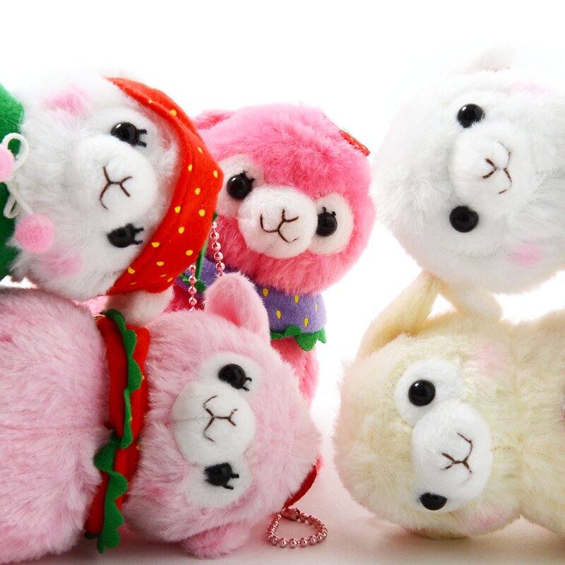 Alpacasso Love Berry Baby Alpaca Plush Collection (Ball Chain)