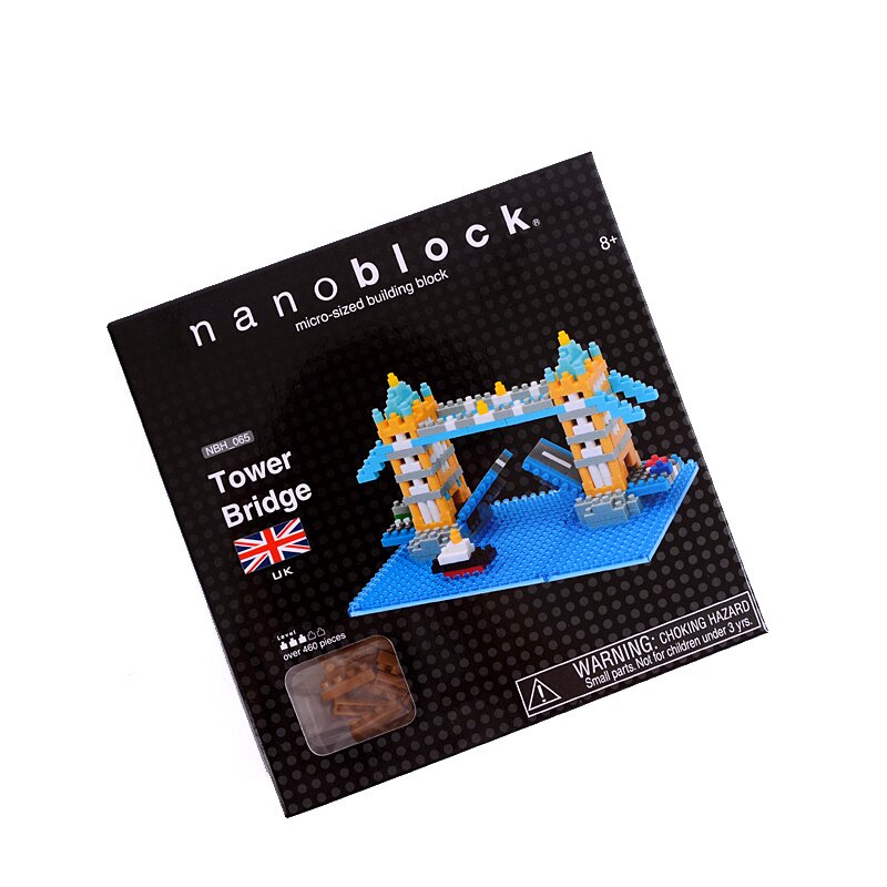 Nanoblock store tower bridge