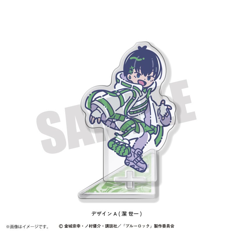 Blue Lock x RetoPop 5th Round Acrylic Stand - Tokyo Otaku
