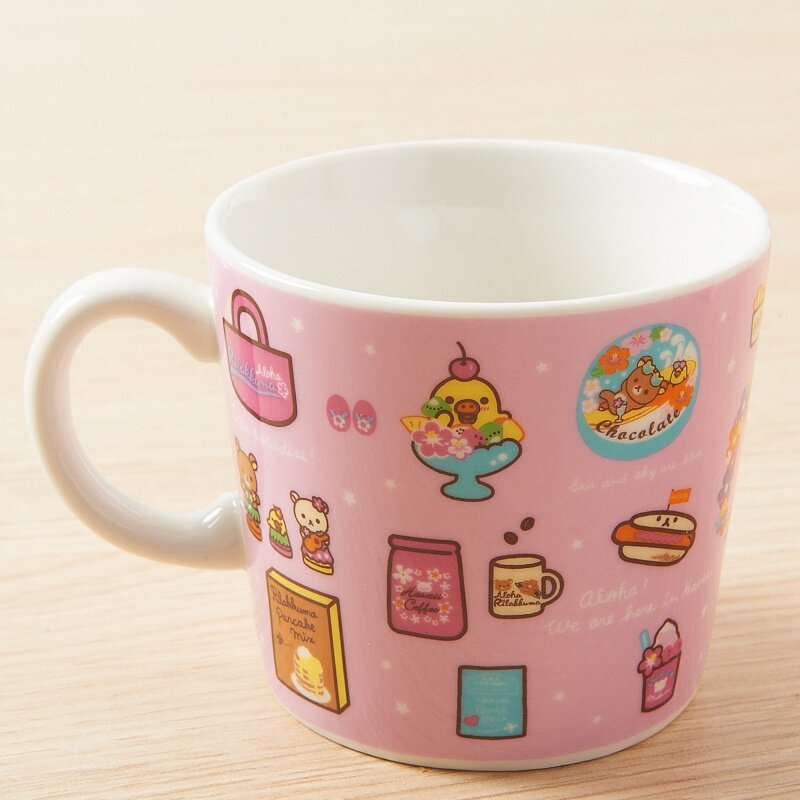 Rilakkuma Aloha Snacks Mug: San-X - Tokyo Otaku Mode (TOM)