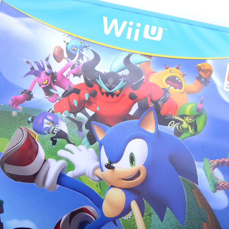 Sonic Lost World ROM & WUX - Wii U Game