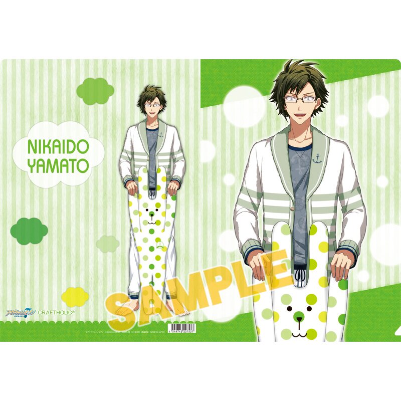 IDOLiSH 7 x Craftholic Clear File Collection: CRAFTHOLIC