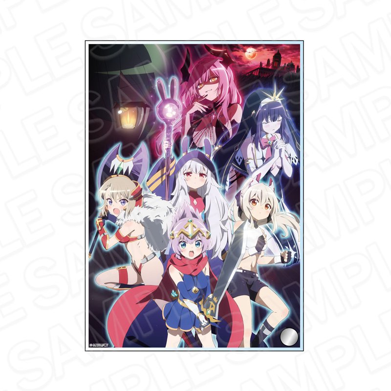 Azur Lane: Slow Ahead! 2! Mini Acrylic Art Hero Ver. - Tokyo Otaku